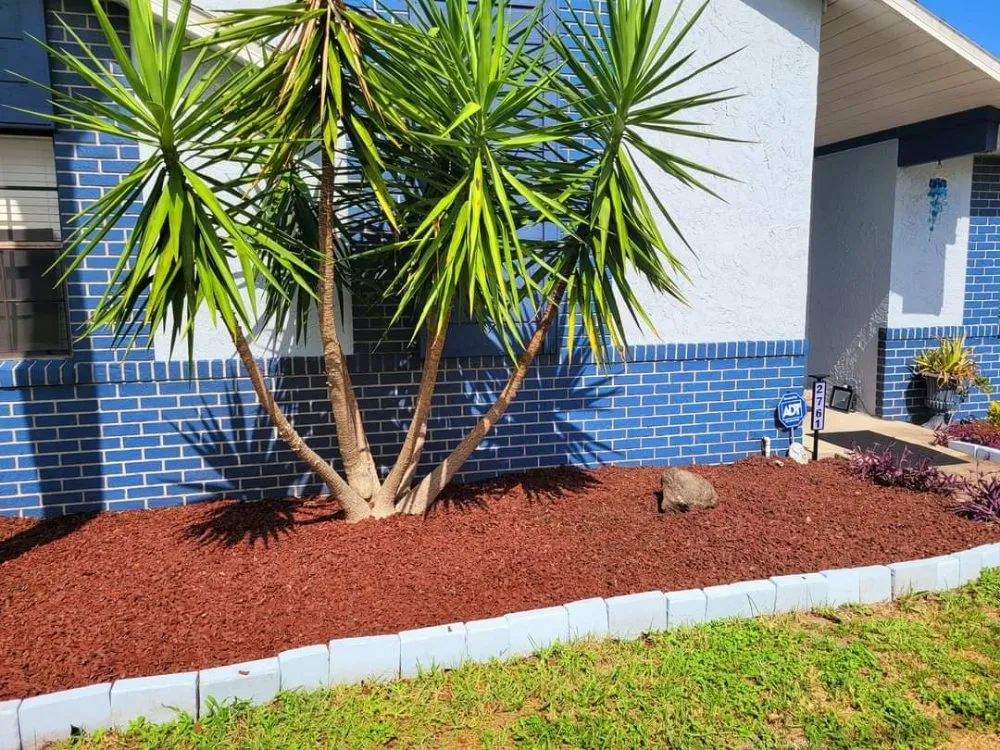 Custom garden landscaping experts serving Orange City, FL - Louis and Stardema Elite Landscaping