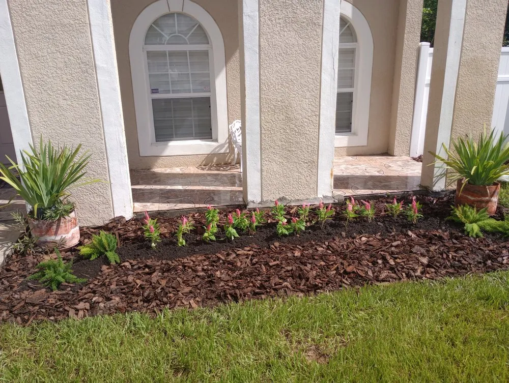 Top-rated garden landscaping experts serving Orange City, FL - Louis and Stardema Elite Landscaping
