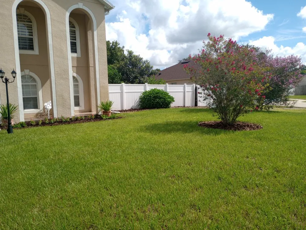 Expert lawn mowing service experts serving Orange City, FL - Louis and Stardema Elite Landscaping
