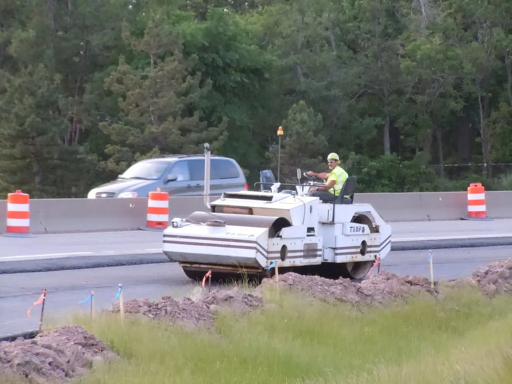 Professional landscape installation for residential properties in Buffalo, NY by Louis Del Prince & Sons
