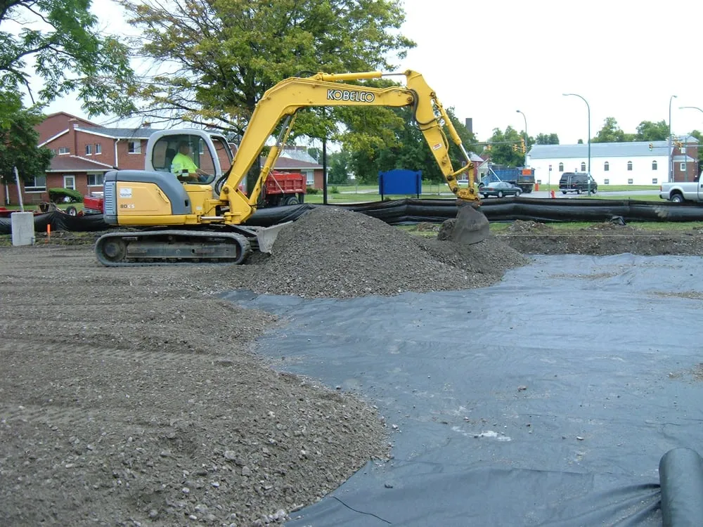 Affordable landscape installation in Buffalo, NY - Louis Del Prince & Sons