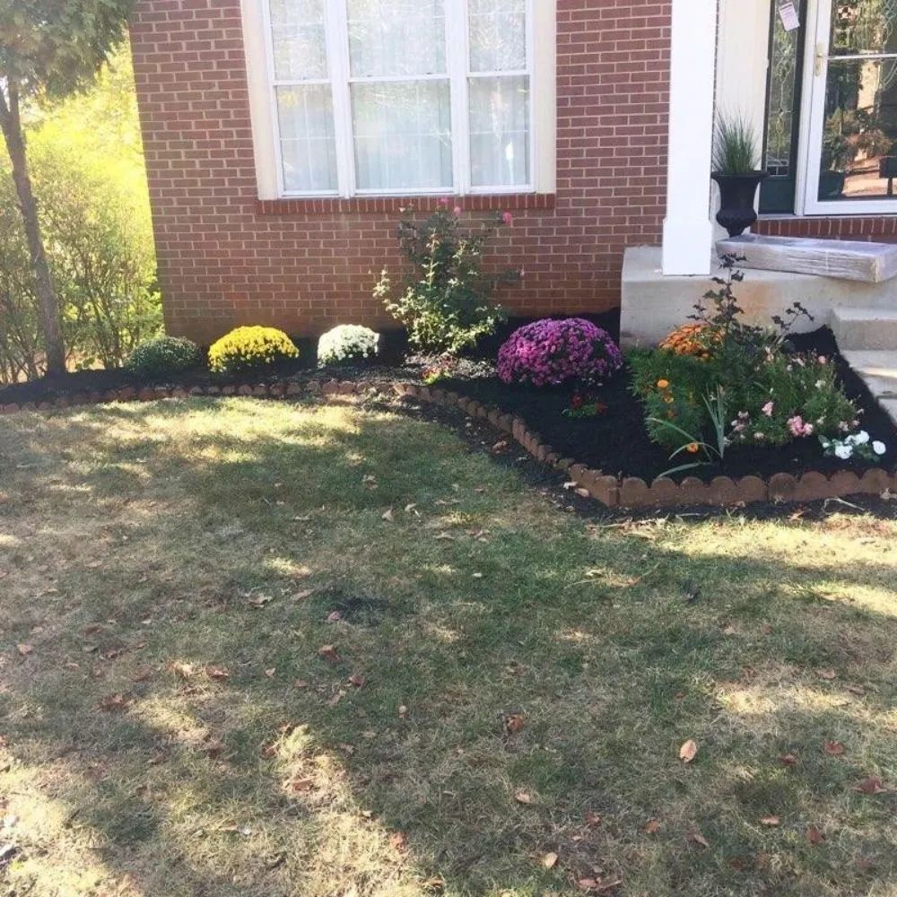 Local outdoor landscaping with custom design across Silver Spring, MD - Louis Lawn and Landscaping