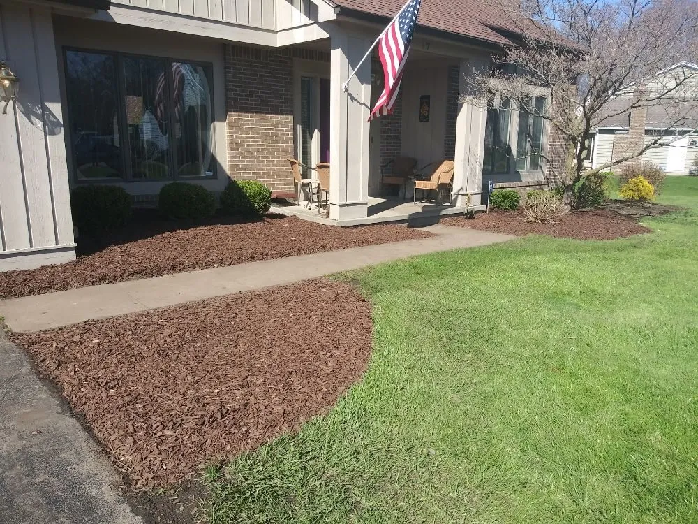 Trusted landscape design in Rochester, NY by Louis Lawn Care & Snow Plow