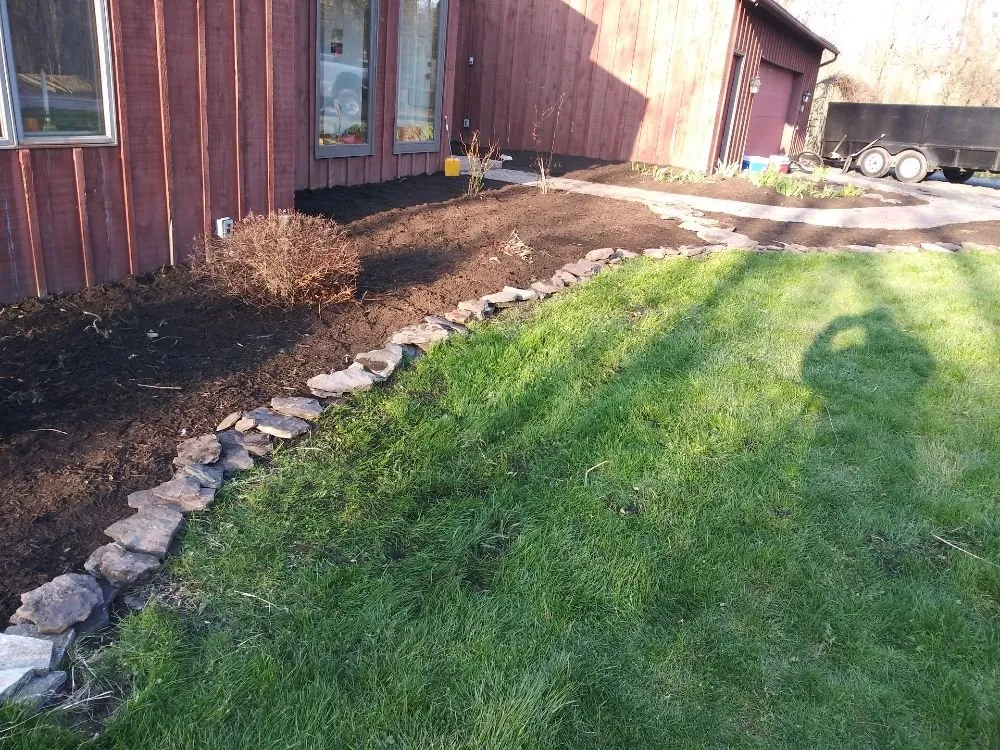 Custom yard maintenance for residential properties across Rochester, NY - Louis Lawn Care & Snow Plow