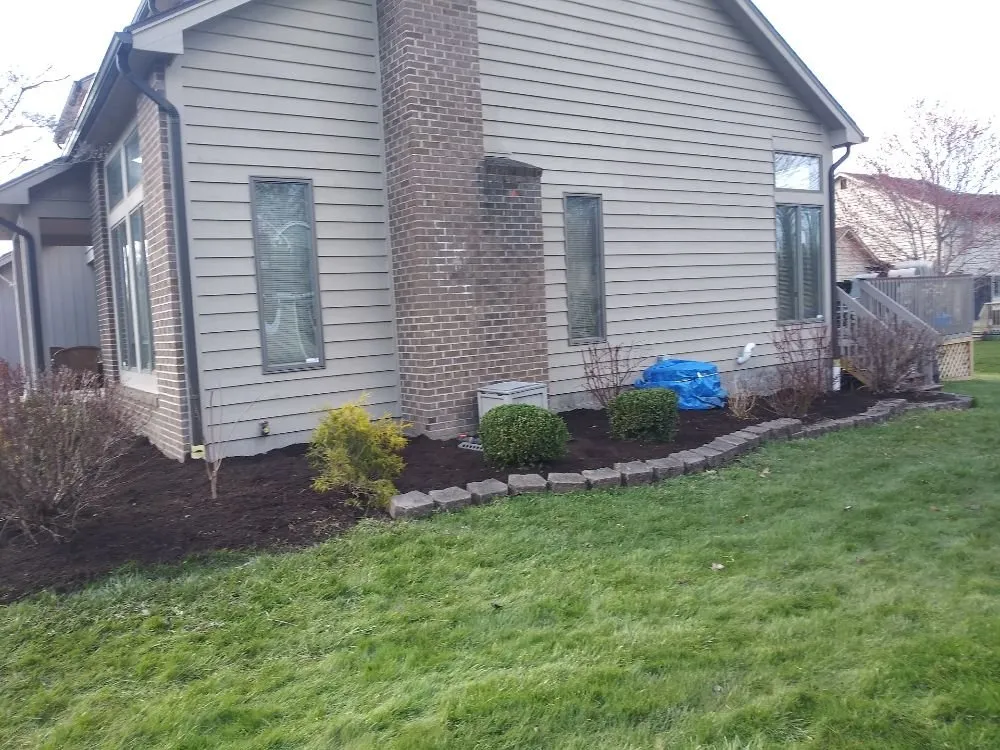 Affordable landscape design in Rochester, NY by Louis Lawn Care & Snow Plow