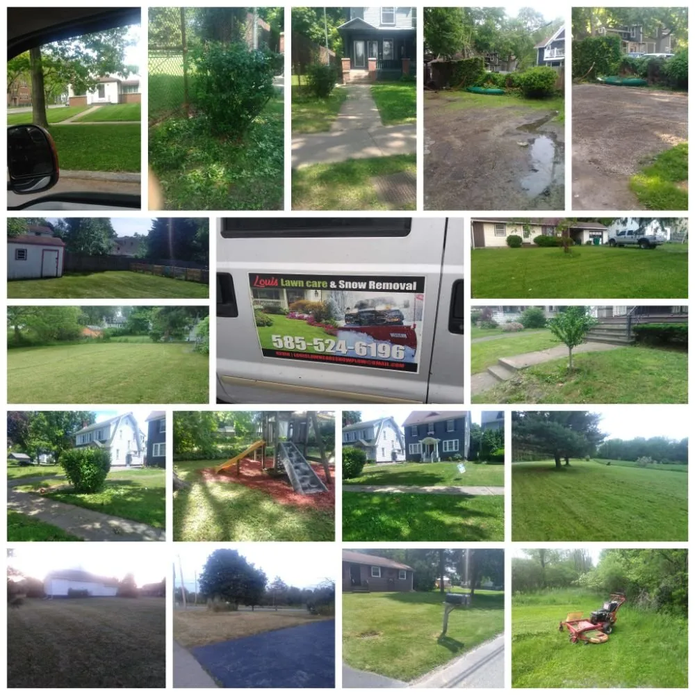 Trusted landscape installation for beautiful yards across Rochester, NY - Louis Lawn Care & Snow Plow