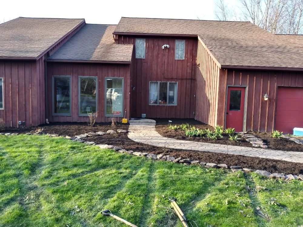 Trusted garden landscaping in Rochester, NY - Louis Lawn Care & Snow Plow