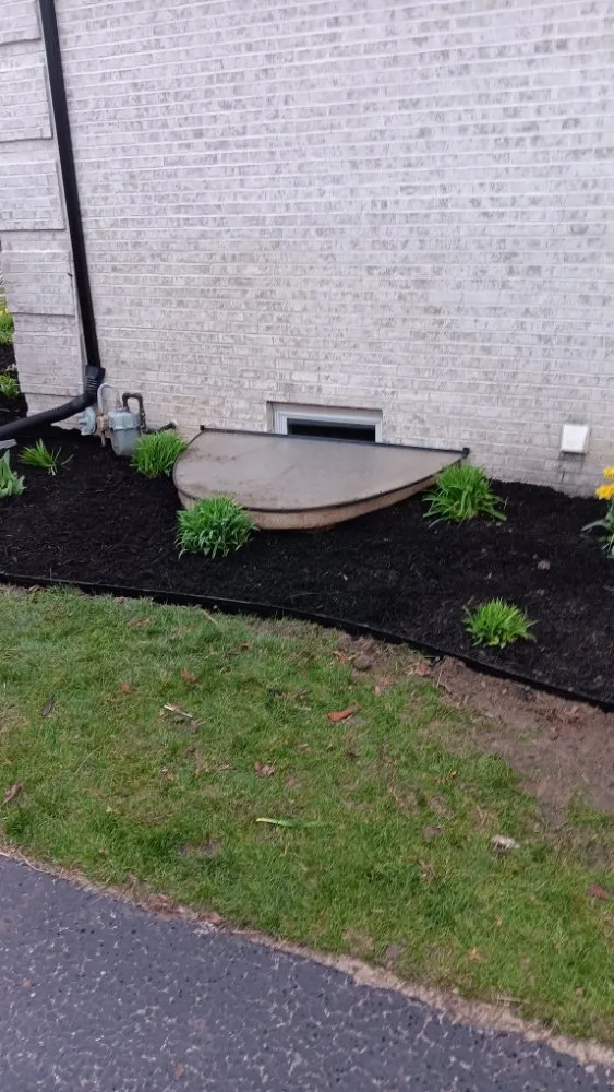 Local yard cleanup service for year-round maintenance in North Baltimore, OH by Louis Lawn Care