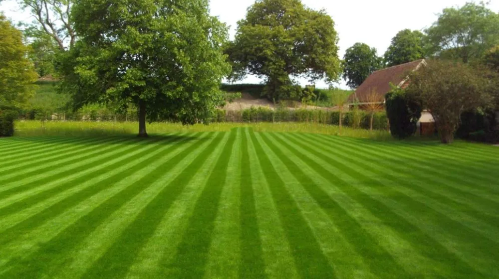 Custom landscape installation near you across North Baltimore, OH - Louis Lawn Care