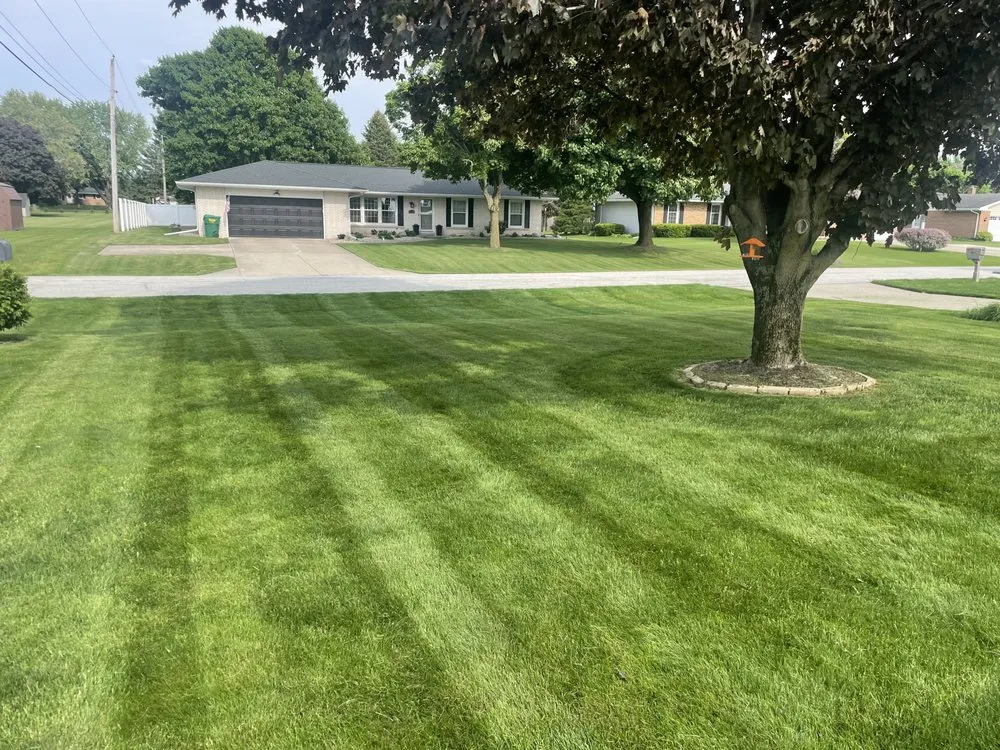 Professional landscape installation for outdoor upgrades in South Bend, IN by Louis Lawncare