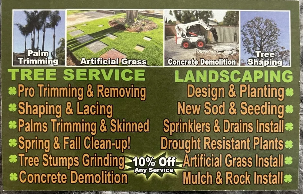 Top-rated garden landscaping experts serving Santa Ana, CA - Louis MC Tree Service