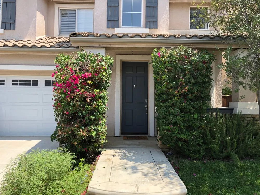 Reliable garden landscaping for homes in Santa Ana, CA by Louis MC Tree Service