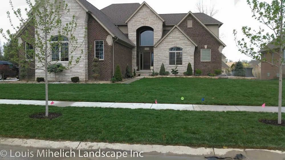 Expert lawn care service near you across Macomb county, MI - Louis Mihelich Landscape