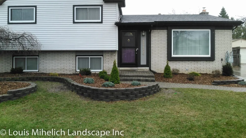 Top-rated yard maintenance for residential properties in Macomb county, MI by Louis Mihelich Landscape
