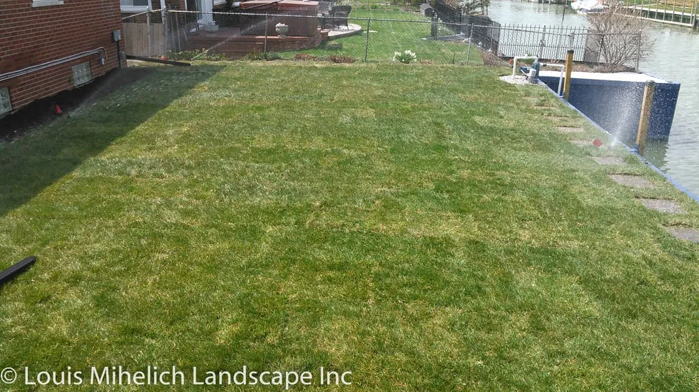 Affordable landscaping services in Macomb county, MI by Louis Mihelich Landscape