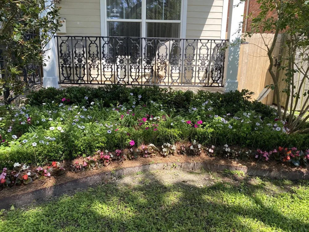 Trusted lawn mowing service for homes in New Orleans, LA by Louis N Vitrano