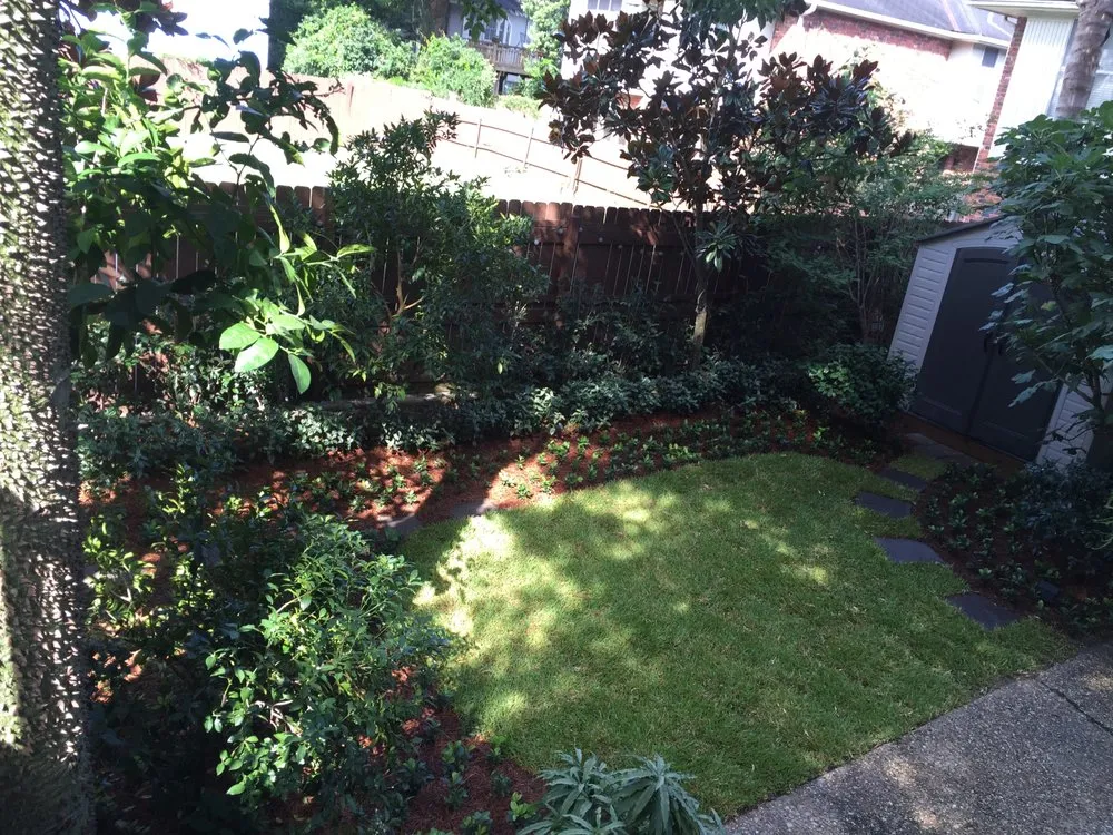 Affordable landscape installation for year-round maintenance across New Orleans, LA - Louis N Vitrano