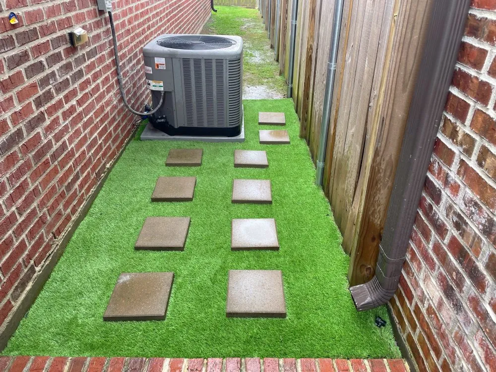 Affordable landscape design in Lafayette, LA - Louisiana Cutters