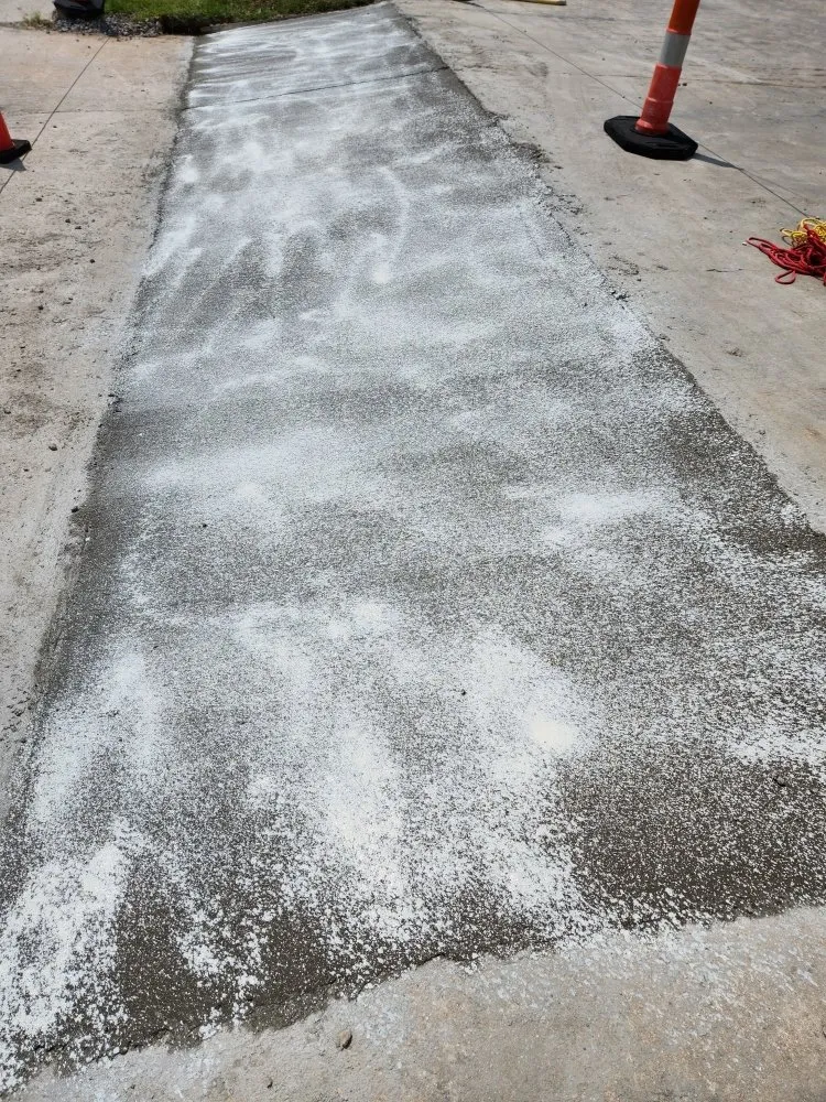 Local landscape installation in Baton Rouge, LA - Louisiana Gold Miners