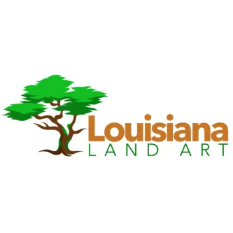 Louisiana Land Art Logo