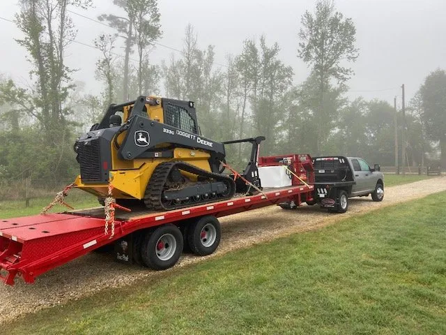 Reliable landscape installation near you across Lake Charles, LA - Louisiana Land Management