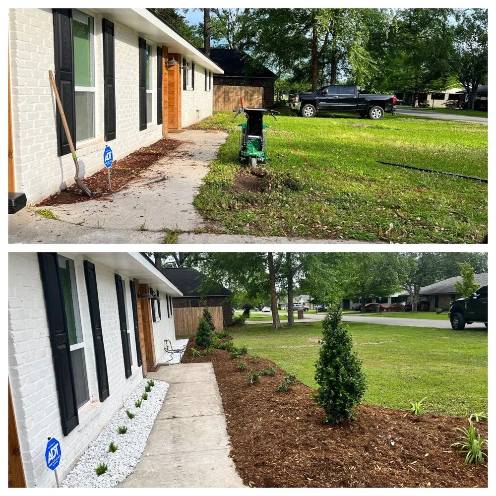 Local landscape design for homes across Lafayette, LA - Louisiana Lawn Management