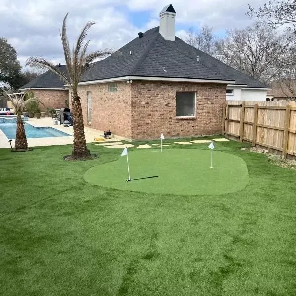 Custom landscaping services in Lafayette, LA - Louisiana Lawn Management