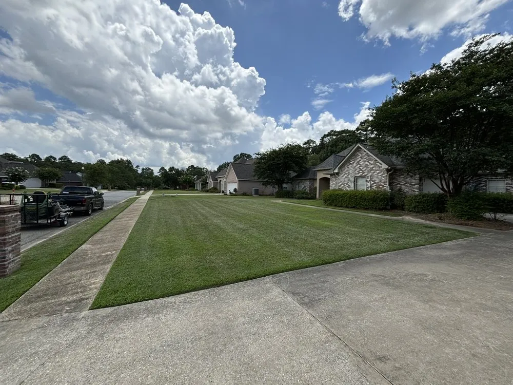 Affordable landscaping services for homes across West Monroe, LA - Louisiana Outdoor Pros