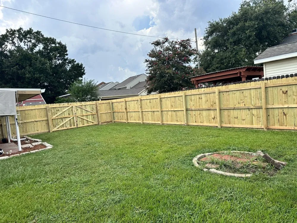 Professional yard maintenance in Houma, LA by Louisiana Outdoor Solutions