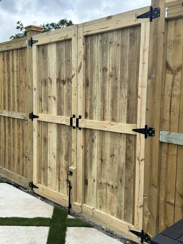 Custom landscape installation in Houma, LA - Louisiana Outdoor Solutions