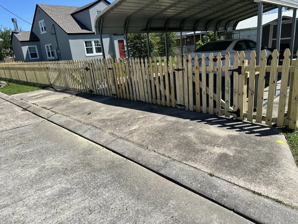 Professional yard cleanup service near you in Houma, LA by Louisiana Outdoor Solutions