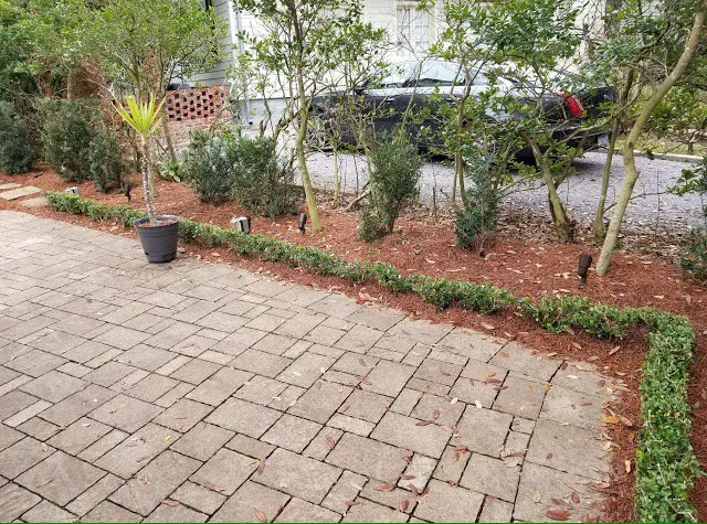 Custom landscape design in New Orleans, LA by Louisianas Own Landscaping Company