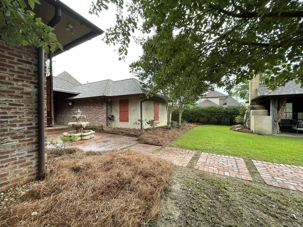 Trusted landscaping services in Forest Hill, LA by Louiss Lawn & Landscape