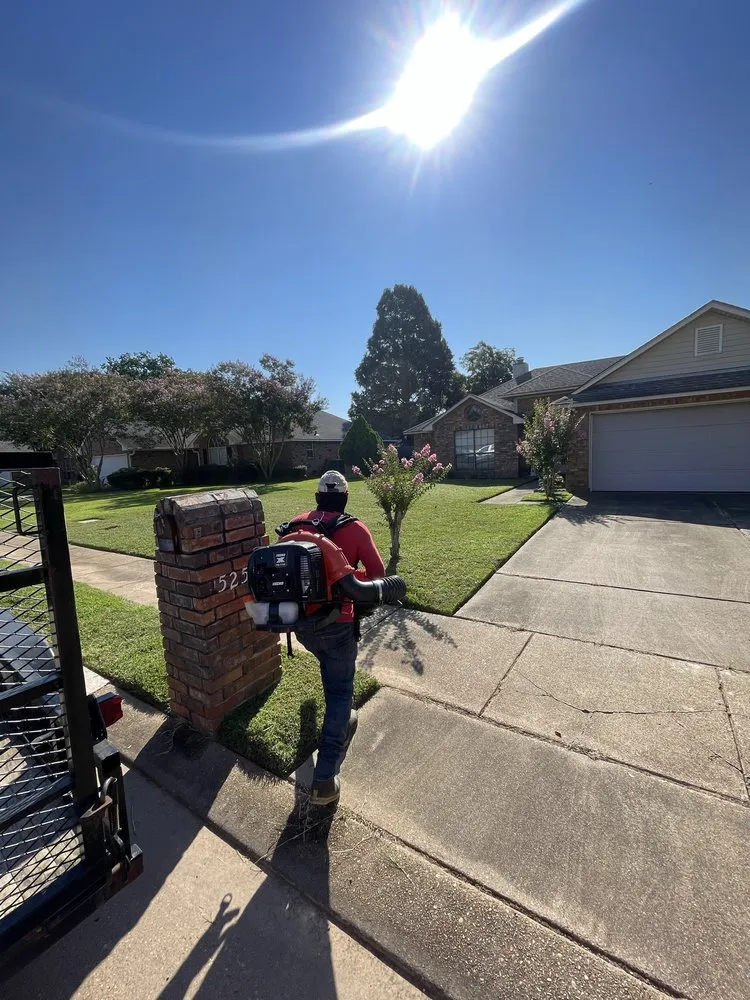 Top-rated landscaping services near you in Forest Hill, LA by Louiss Lawn & Landscape