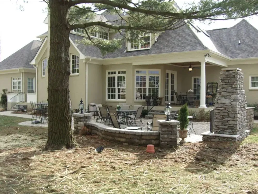 Expert landscape installation in Fisherville, KY - Louisville Hardscapes
