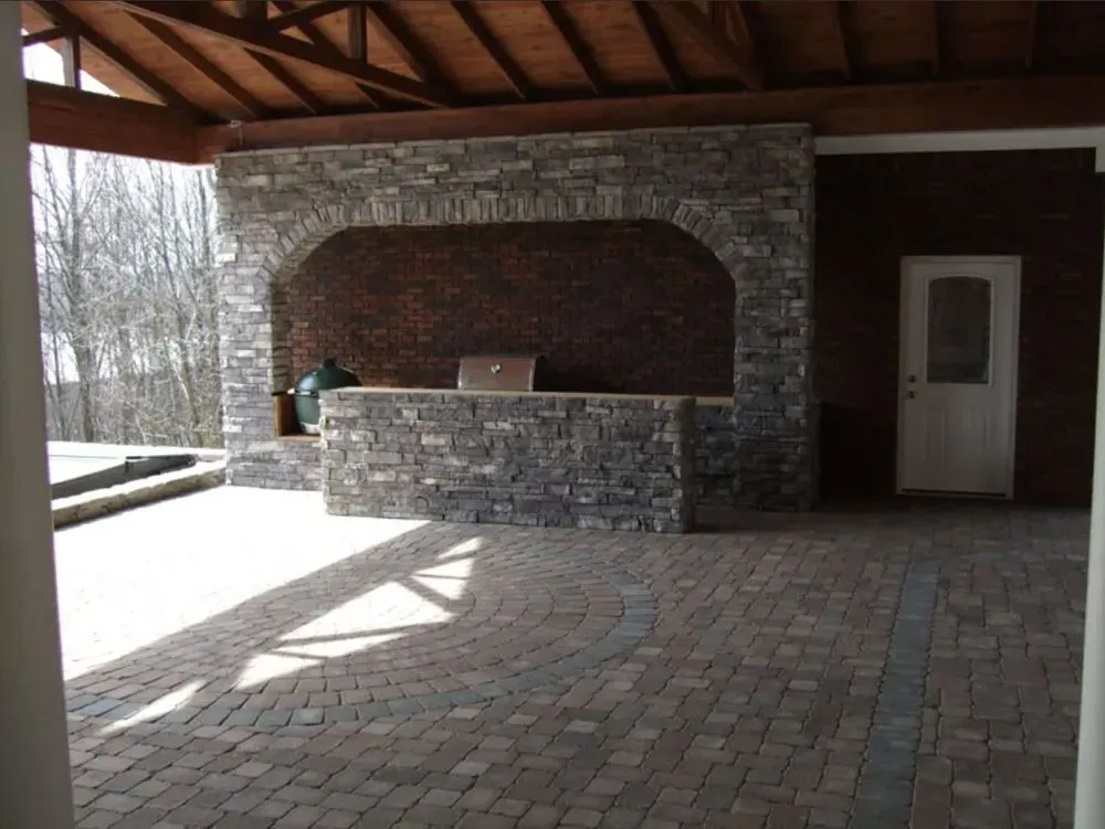 Trusted landscape installation for residential properties in Fisherville, KY by Louisville Hardscapes