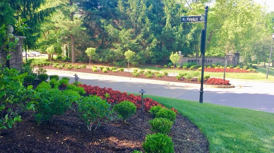 Professional residential landscaping for residential properties in Shepherdsville, KY by Louisville Landscape Design Build