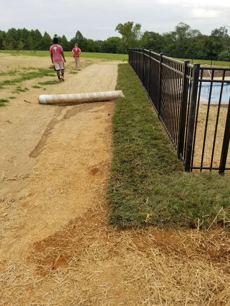 Professional garden landscaping for outdoor upgrades in Crestwood, KY by Louisville Lawn Solutions