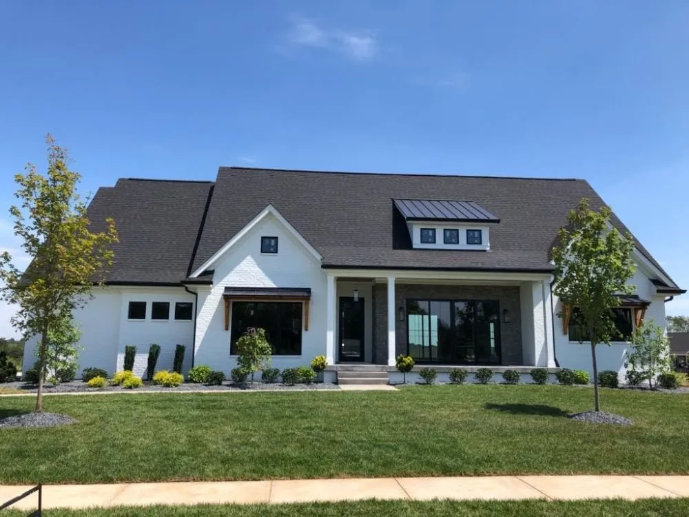 Affordable landscape design in Crestwood, KY by Louisville Lawn Solutions