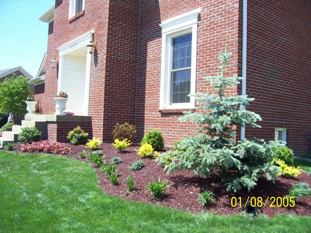 Trusted garden landscaping for beautiful yards across Crestwood, KY - Louisville Lawn Solutions