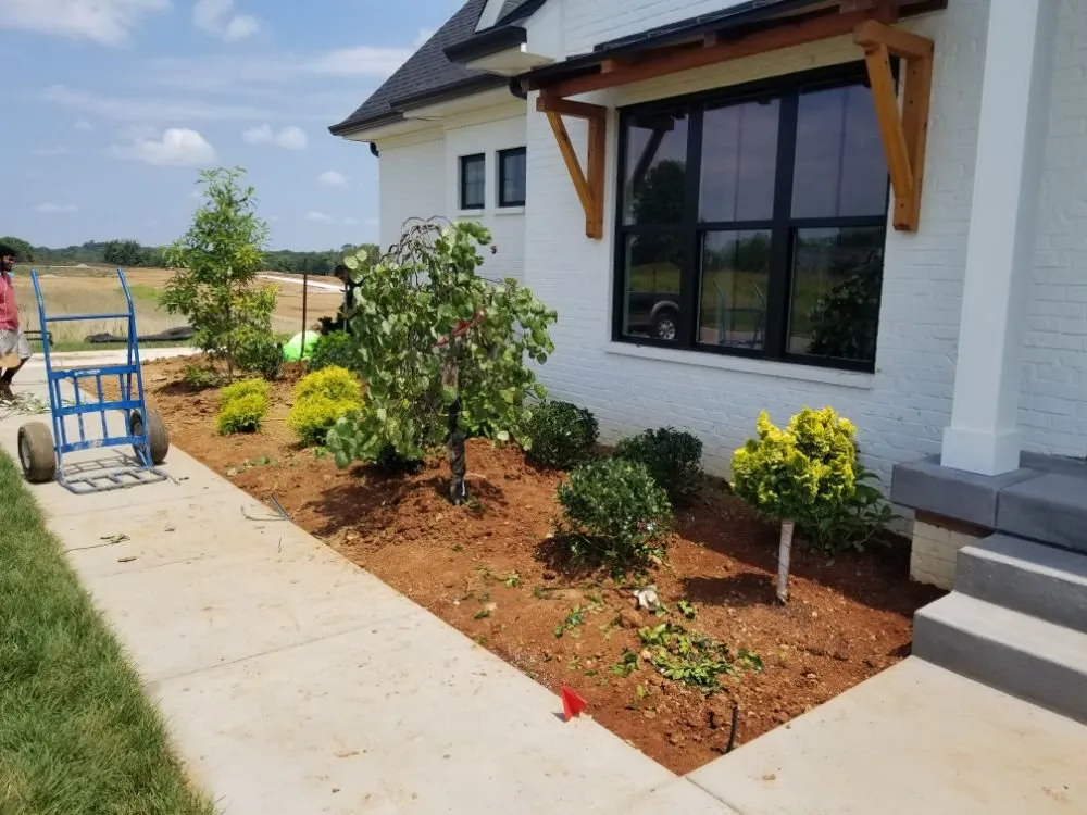 Trusted landscape installation for residential properties in Crestwood, KY by Louisville Lawn Solutions