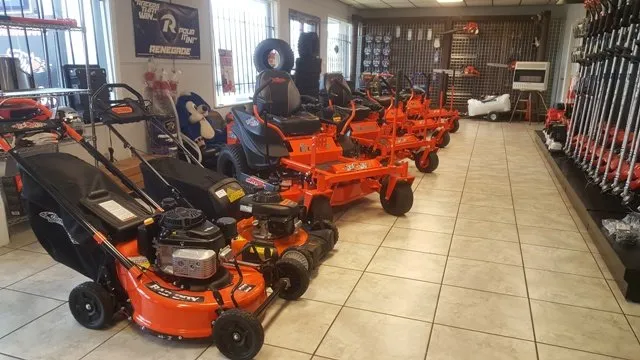 Reliable lawn care service in Beaumont, TX by Louis'yazoo Sales & Service