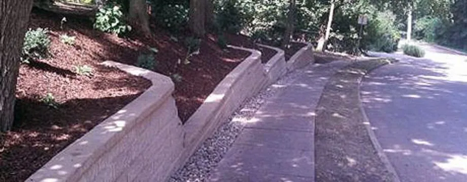 Expert residential landscaping with custom design in West Des Moines, IA by Lounsbury Landscaping
