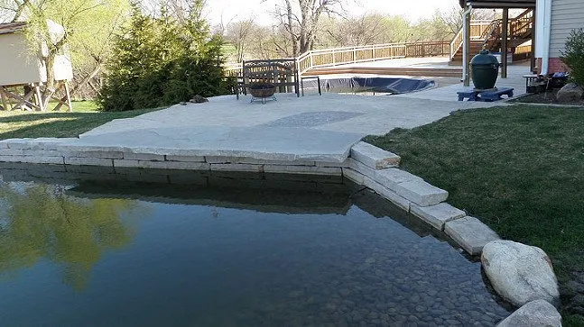 Professional residential landscaping for residential properties in West Des Moines, IA by Lounsbury Landscaping