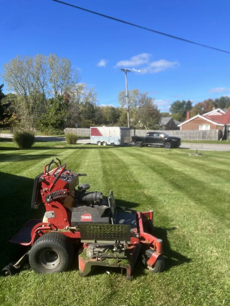 Trusted garden landscaping for residential properties across Middleburg Heights, OH - Lou's Landscaping