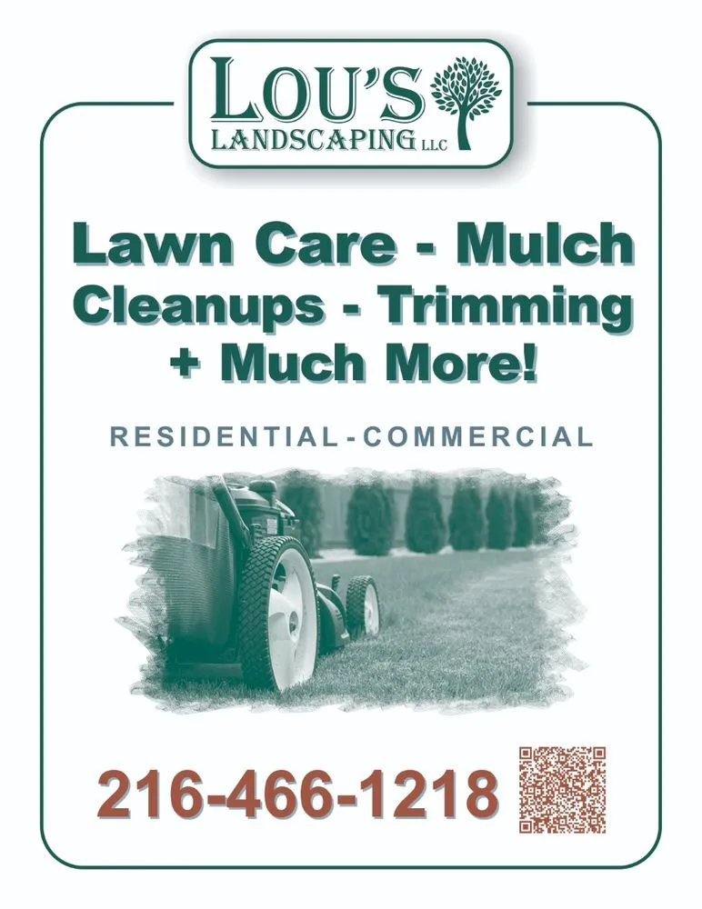 Local landscape design in Middleburg Heights, OH - Lou's Landscaping