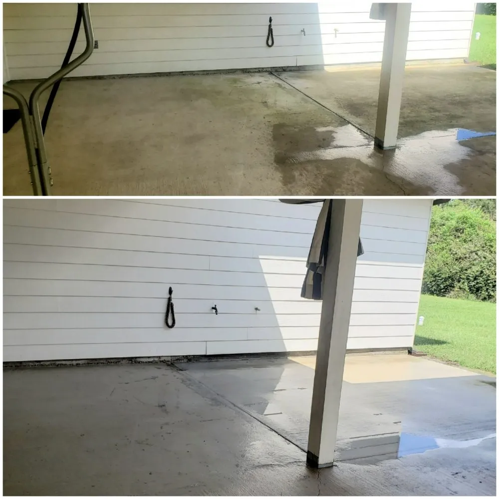 Reliable garden landscaping experts serving New Orleans, LA - lou's Lawn Care & Pressure Washing services