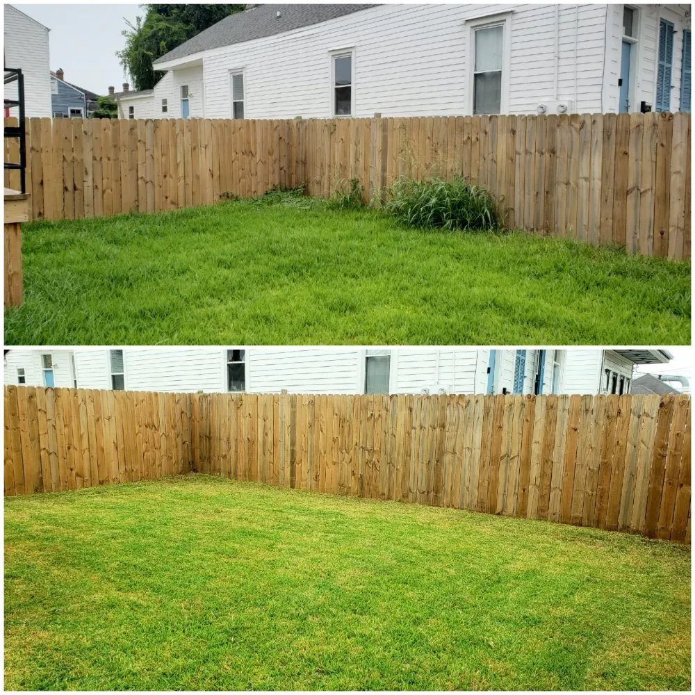 Affordable outdoor landscaping experts serving New Orleans, LA - lou's Lawn Care & Pressure Washing services
