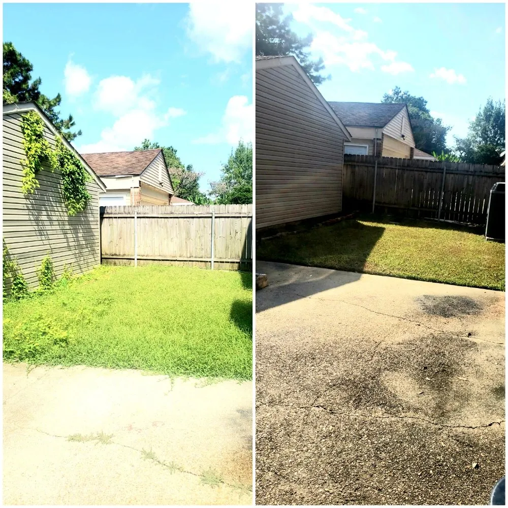 Local outdoor landscaping near you in New Orleans, LA by lou's Lawn Care & Pressure Washing services