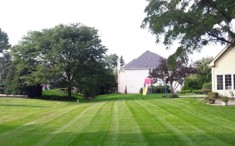 Local landscape installation for homes across Lisle, IL - Lou's Lawn Care